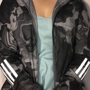 Adidas zip up